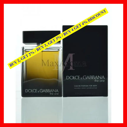 Dolce And Gabbana The One Edp 3.4 Oz 100 Ml (M)