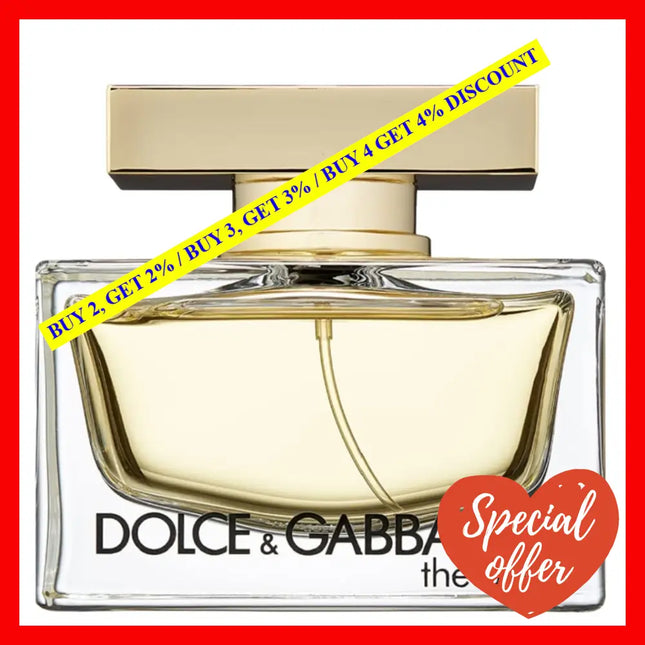 Dolce And Gabbana The One For Women 2.5Oz--75Ml Edp Spray
