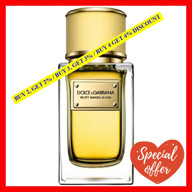 Dolce And Gabbana Velvet Mimosa Bloom 5.0 Oz / 150 Ml Eau De Parfum For Women