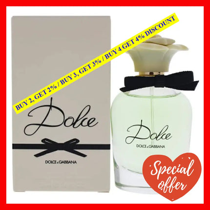 Dolce By And Gabbana For Women - 1.6 Oz Edp Spray