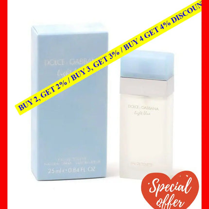 Dolce & Gabbana Light Blue Edt Spray For Women 25Ml - 3423473020257