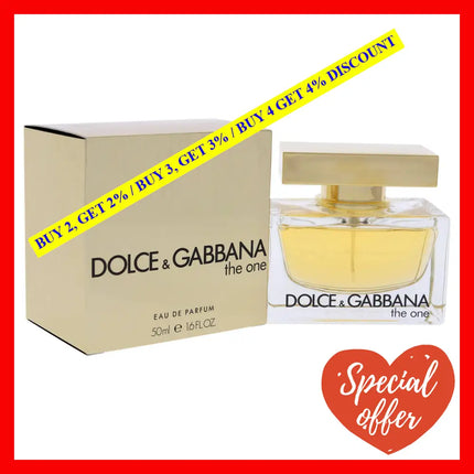 Dolce & Gabbana The One Edp Spray 1.6 Oz (W)