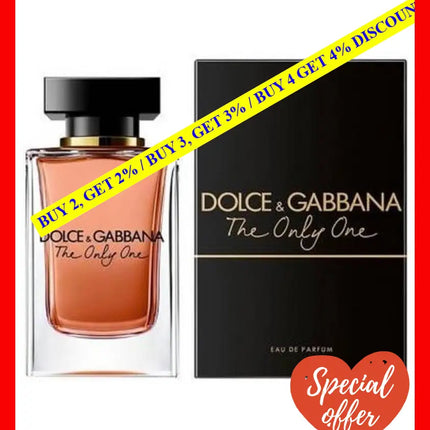 Dolce & Gabbana The Only One Eau De Parfum Spray 50 Ml For Women (3423478452558)