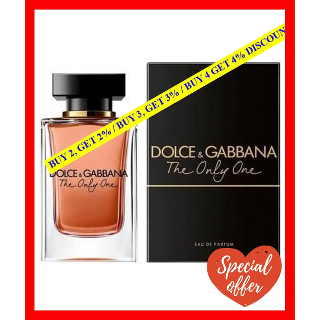 Dolce & Gabbana The Only One Eau De Parfum Spray 50 Ml For Women (3423478452558)