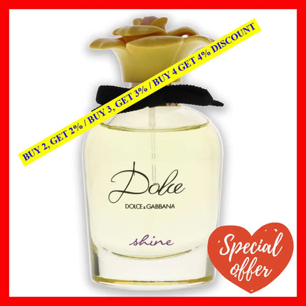 Dolce Shine By And Gabbana For Women - 1.6 Oz Edp Spray