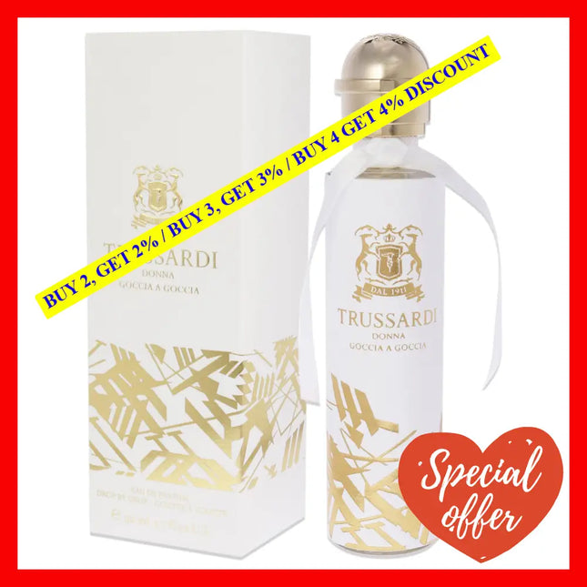Donna Goccia A By Trussardi For Women - 1.7 Oz Edp Splash