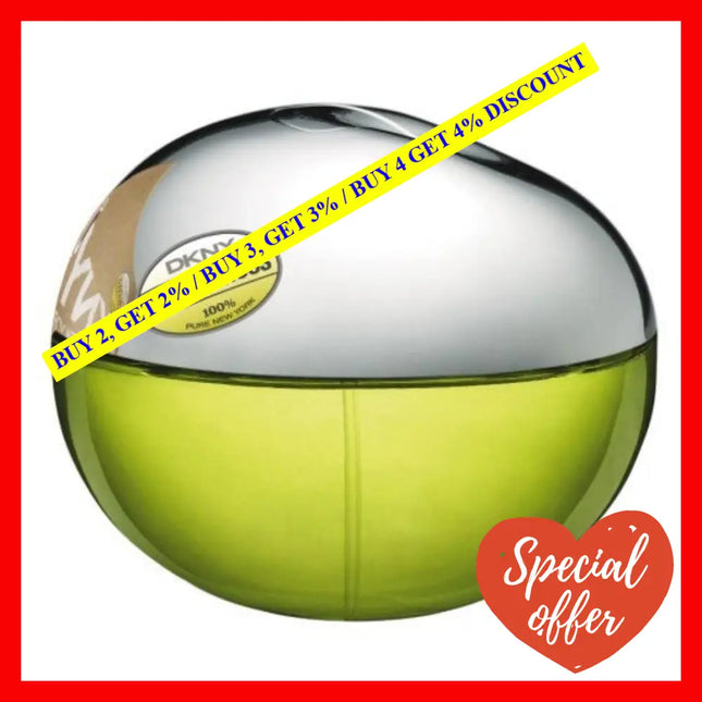 Donna Karan Be Delicious Eau De Parfum For Women 3.4 Oz / 100 Ml