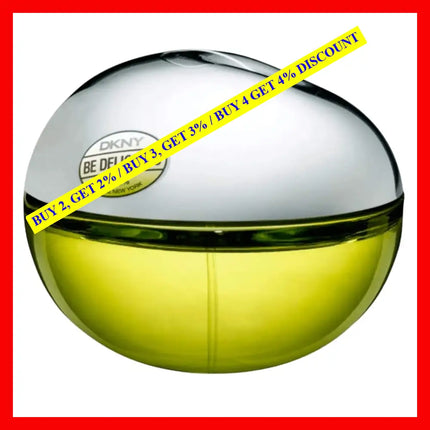 Donna Karan Be Delicious For Women Eau De Parfum Spray 1.7 Oz 50 Ml For