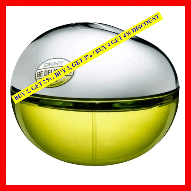 Donna Karan Be Delicious For Women Eau De Parfum Spray 1.7 Oz 50 Ml For