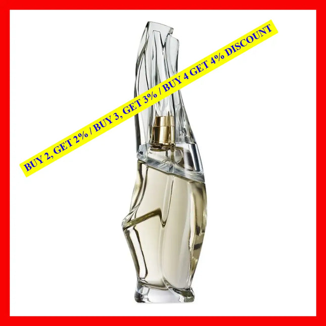 Donna Karan Cashmere Mist Eau De Toilette For Women 3.3 Oz / 100 Ml