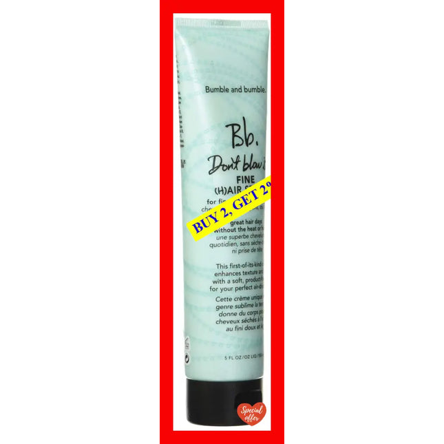 Dont Blow It By Bumble And For Unisex - 5 Oz Cream