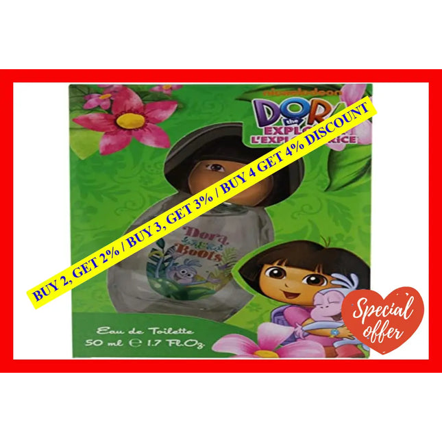 Dora And Boots By Marmol & Son For Kids - 1.7 Oz Edt Spray