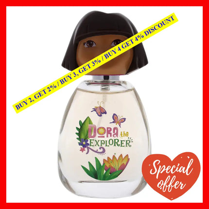 Dora The Explorer By Marmol & Son For Kids - 1.7 Oz Edt Spray