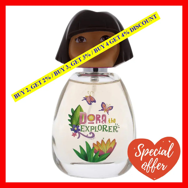 Dora The Explorer By Marmol & Son For Kids - 1.7 Oz Edt Spray