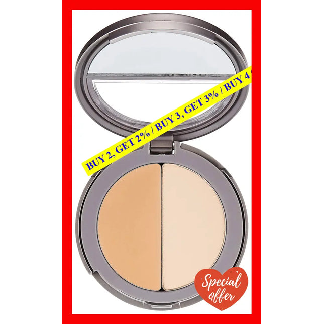 Double Agent Concealing Balm Kit - # 4N Medium With Neutral Undertones By Cargo For Women 0.095 Oz