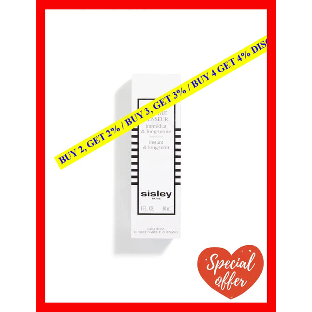 Double Tenseur Instant And Long-Term By Sisley For Women - 1 Oz Gel