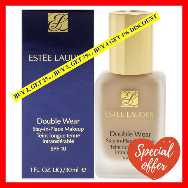 Double Wear Stay-In-Place Makeup Spf 10 - 2C3 Fresco All Skin Types By Estee Lauder For Women 1 Oz