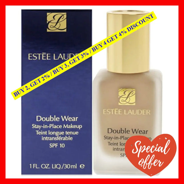 Double Wear Stay-In-Place Makeup Spf 10 - 2C3 Fresco All Skin Types By Estee Lauder For Women 1 Oz