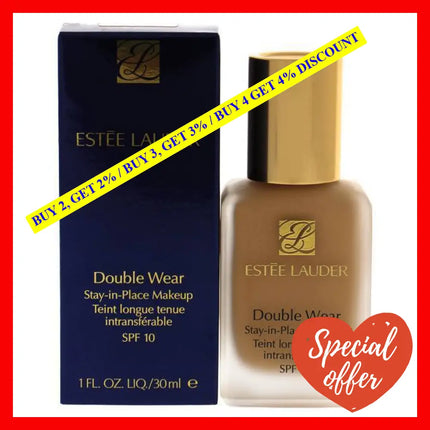Double Wear Stay-In-Place Makeup Spf 10 - 2W2 Rattan By Estee Lauder For Women 1 Oz