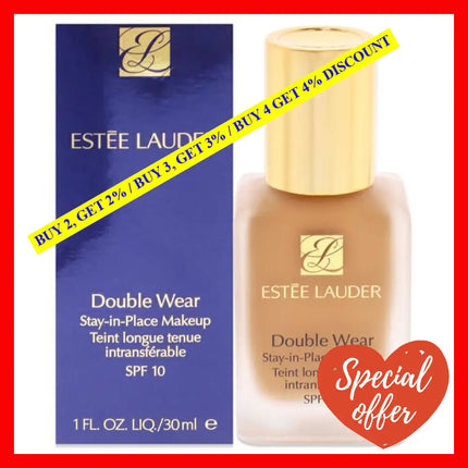 Double Wear Stay-In-Place Makeup Spf 10 - 42 Bronze (5W1) All Skin Types By Estee Lauder For Women