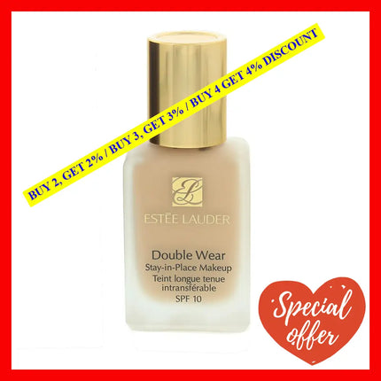 Double Wear Stay-In-Place Makeup Spf 10 - 53 Dawn (2W1) All Skin Types By Estee Lauder For Women 1