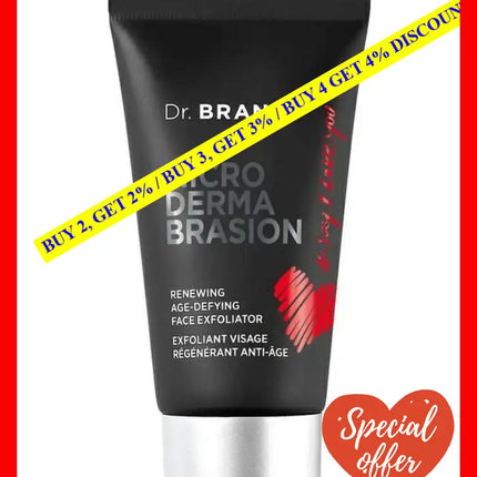 Dr.brandt Microdermabrasion Renewing Age-Defying Face Exfoliator 60G - 663963011041
