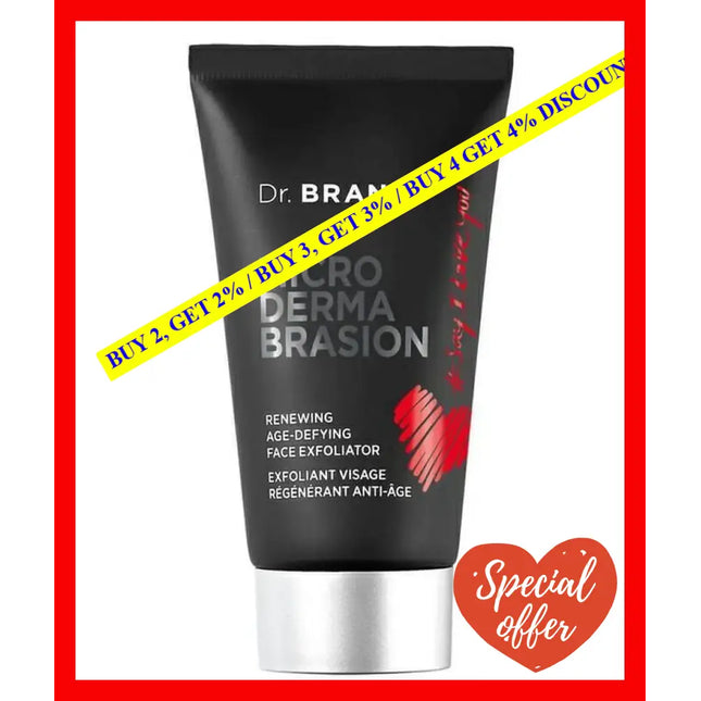 Dr.brandt Microdermabrasion Renewing Age-Defying Face Exfoliator 60G - 663963011041