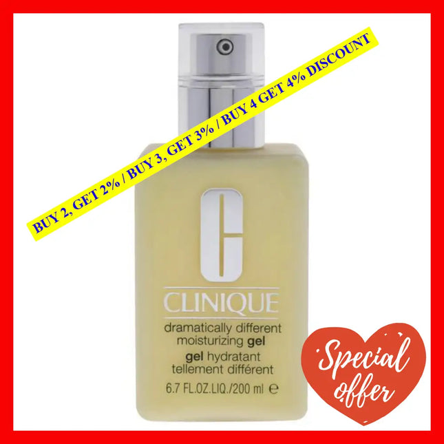 Dramatically Different Moisturizing Gel - Combination Oily Skin By Clinique For Unisex 6.7 Oz