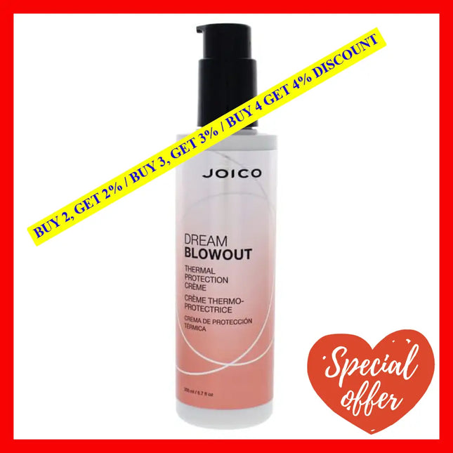 Dream Blowout Thermal Protection Creme By Joico For Unisex - 6.7 Oz