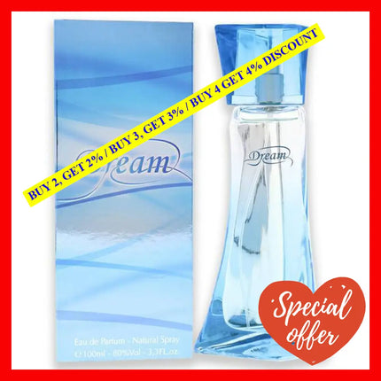 Dream By New Brand For Women - 3.3 Oz Edp Spray