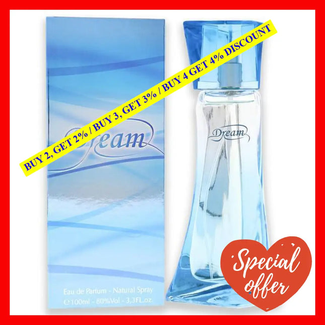 Dream By New Brand For Women - 3.3 Oz Edp Spray