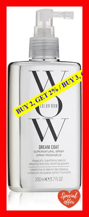 Dream Coat Supernatural Spray By Color Wow For Unisex - 6.7 Oz Hairspray