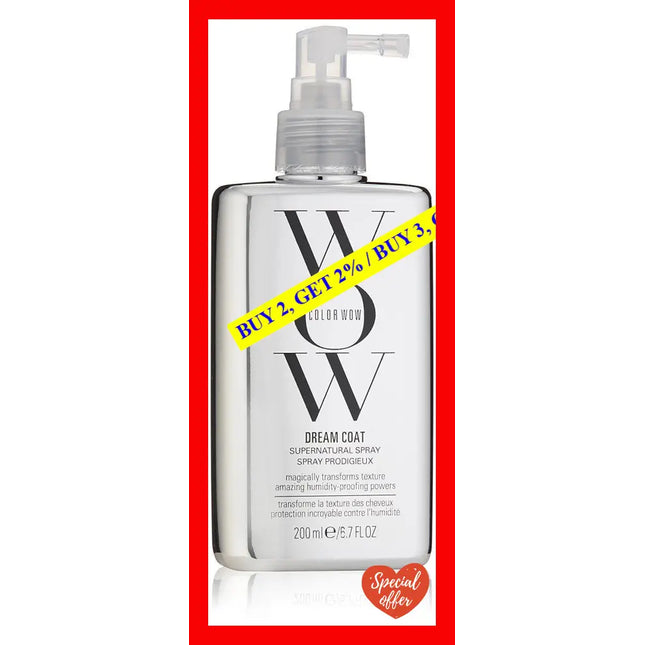 Dream Coat Supernatural Spray By Color Wow For Unisex - 6.7 Oz Hairspray