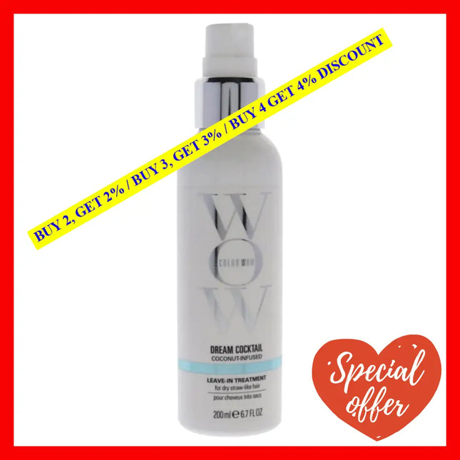 Dream Cocktail - Coconut-Infused By Color Wow For Unisex 6.7 Oz Treatment