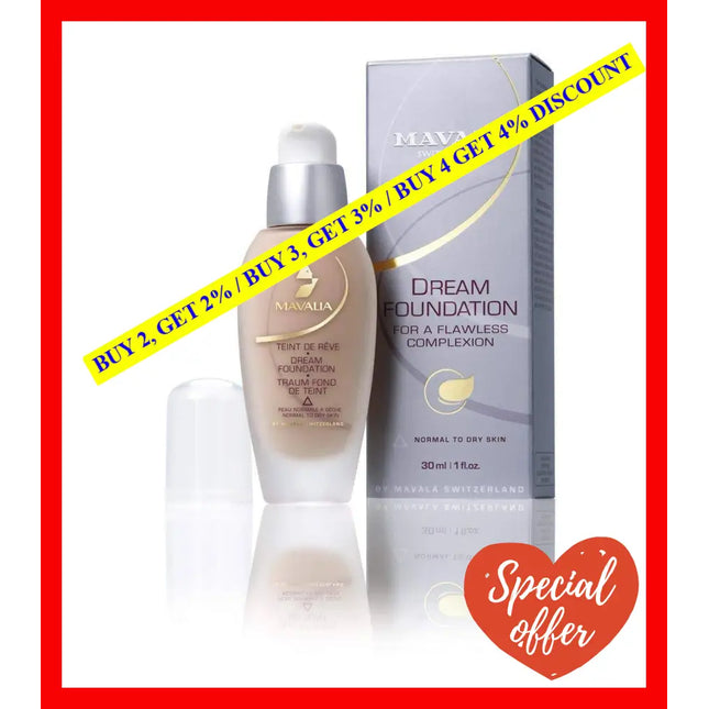 Dream Foundation - # 04 Sunny Beige By Mavala For Women 1 Oz