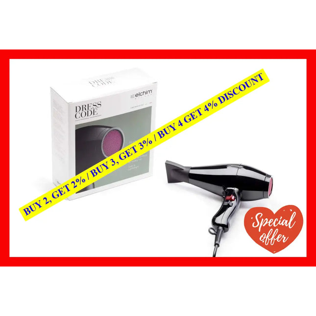 Dress Code - Black By Elchim For Unisex 1 Pc Hair Dryer