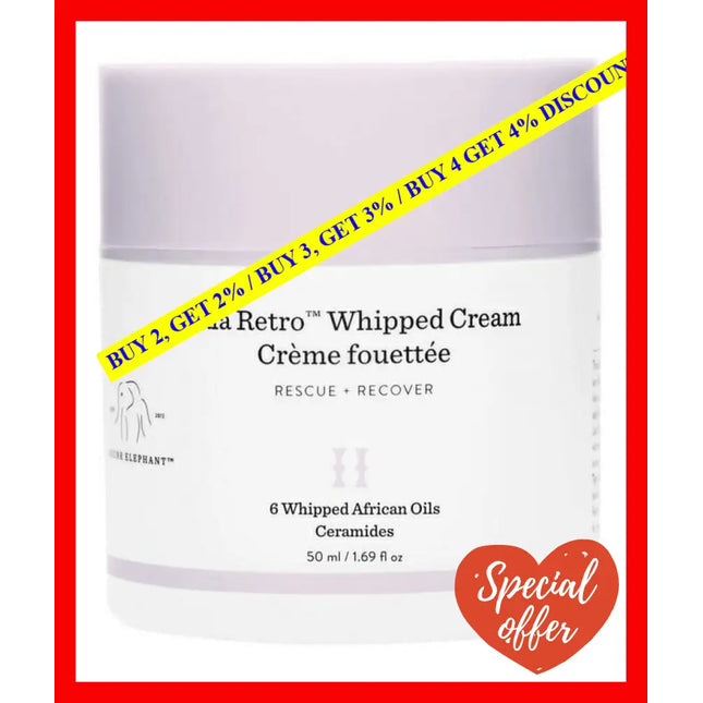 Drunk Elephant Lala Retro Whipped Cream 50Ml - 812343030350