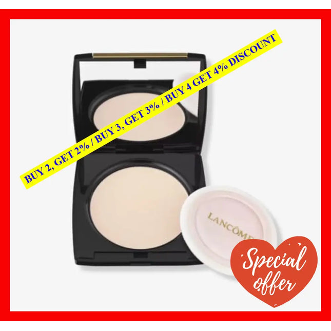 Dual Finish Versatile Powder Makeup - Matte Porcelaine Divoire I By Lancome For Women 0.67 Oz
