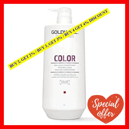 Dualsenses Color Conditioner By Goldwell For Unisex - 34 Oz