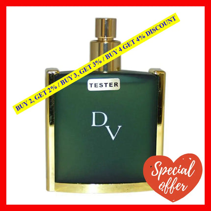 Duc De Vervins By Houbigant For Men - 4 Oz Edt Spray (Tester)