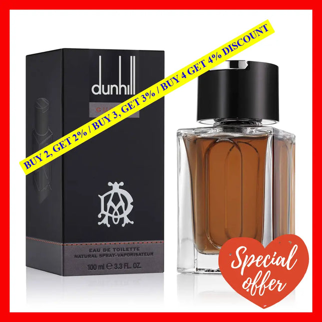 Dunhill Custom By Alfred For Men - 3.4 Oz Edt Spray