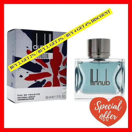 Dunhill London By Alfred For Men - 1.7 Oz Edt Spray