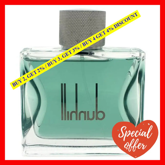 Dunhill London By Alfred For Men - 3.4 Oz Edt Spray (Tester)