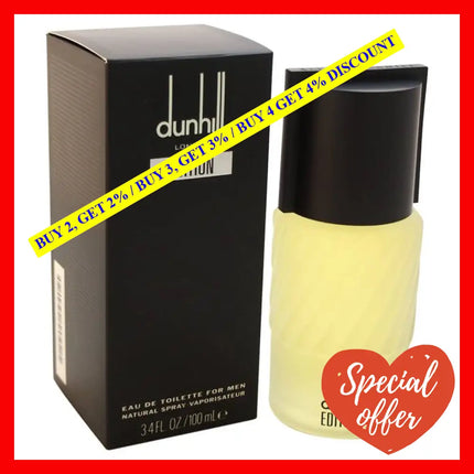 Dunhill London Edition By Alfred For Men - 3.4 Oz Edt Spray
