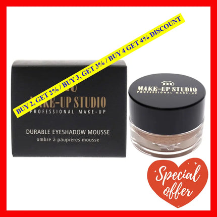 Durable Eyeshadow Mousse - Be Bronze By Make-Up Studio For Women 0.17 Oz Eye Shadow