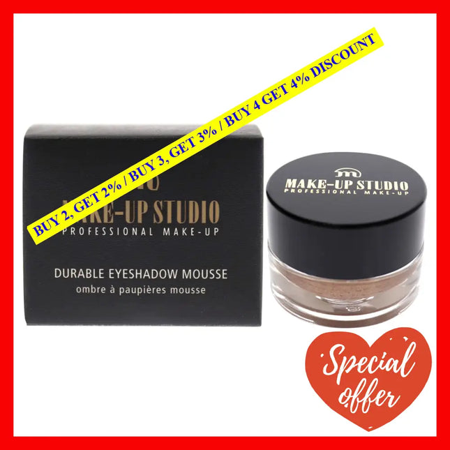Durable Eyeshadow Mousse - Be Bronze By Make-Up Studio For Women 0.17 Oz Eye Shadow