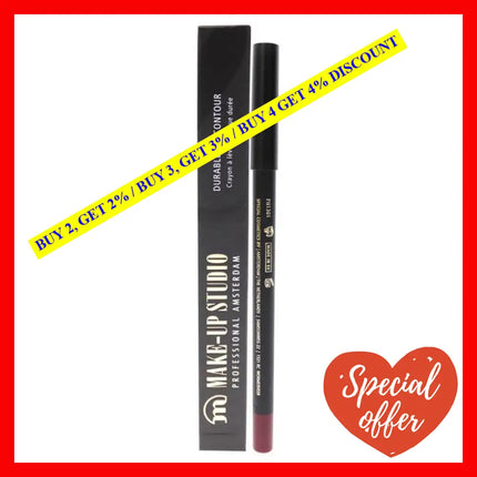 Durable Lip Contour - Demon Plum By Make-Up Studio For Women 0.04 Oz Liner