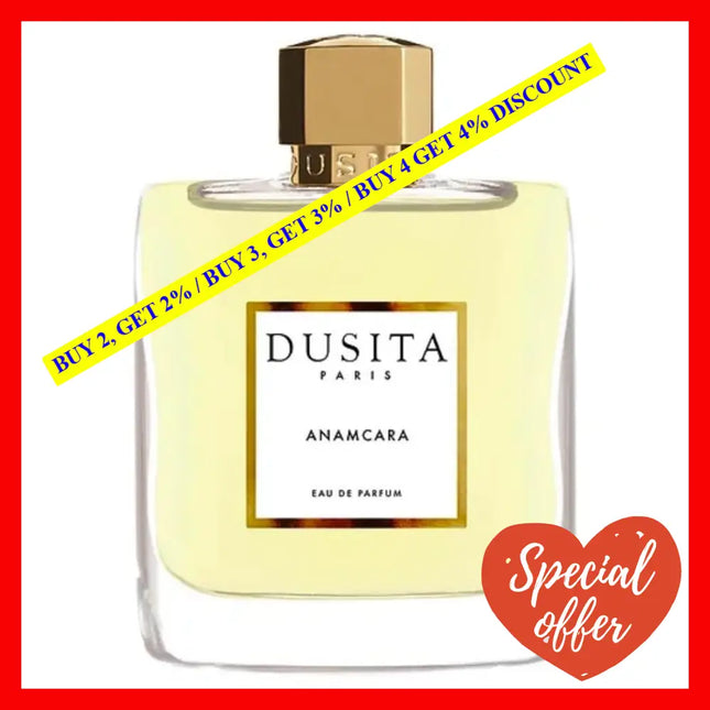 Dusita Anamcara Eau De Parfum Spray 3.4Oz - 100Ml