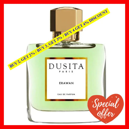 Dusita Erawan Eau De Parfum Unisex 1.7 Oz / 50 Ml