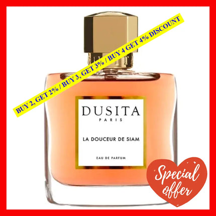 Dusita La Douceur De Siam Eau De Parfum Unisex 1.7 Oz / 50 Ml